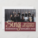 Search for choir christmas cards Chorus