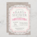 Search for burlap baby shower invitations Elegant
