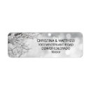 Recherche de winter wedding autocollants Flocons de neige