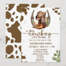 Search for cow baby boy shower invitations Rustic