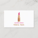 Recherche de lipstick cartes visite Élégant