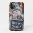 Search for snowman iphone cases Santa