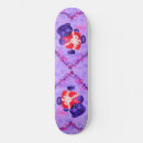 Recherche de coeurs de sucrerie skateboards Violet
