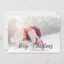 Recherche de modern trendy christmas cards Typography