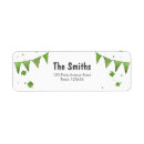 Search for st patrick return address labels Clover