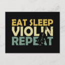 Search for symphony orchestra postcards Violin