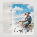 Search for colourful engagement party invitations Typography