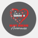 Search for awareness butterfly stickers Survivor
