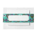 Recherche de paon bandeaux de faire part Arrière plan