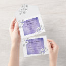Search for blue and lavender wedding invitations Simple