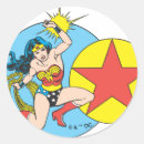Search for womans red party stickers Wonder woman comic