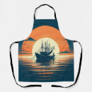 Search for vintage nautical aprons Marine