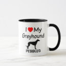 Search for greyhound mugs Silhouette