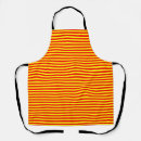 Search for spain flag aprons Red
