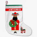 Search for mexican christmas stockings Feliz navidad