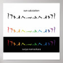Search for sun salutation posters Yogi