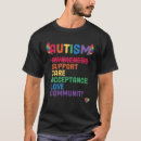 Search for autism acceptance tshirts Ally