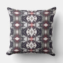 Search for black silver and red pillows Grey