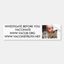 Recherche de anti vaccine bumper stickers Pare chocs