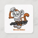 Search for monkey business cards Cartoon