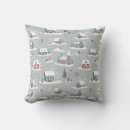 Search for winter wonderland pillows Snow scene