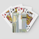 Search for geometric playing cards Lines