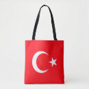 Search for turkish flag bags Flag of turkey