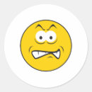 Search for angry face stickers Humour