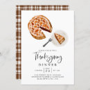 Search for pie party invitations Rustic