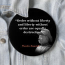 Recherche de citations célèbres badges Liberté
