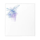 Recherche de libellules blocsnotes Bleu