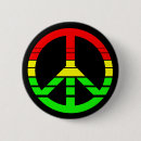 Recherche de paix paix badges Rouge