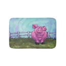 Search for pig bath mats Pink