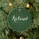 Search for ireland ornaments Tartan