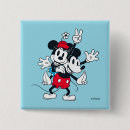 Recherche de mickey badges Deux d'une sorte