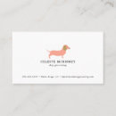 Search for dachshund dog business cards Veterinarian
