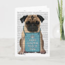 Search for pug cards Cute pugs