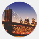 Recherche de paysage urbain autocollants New york city