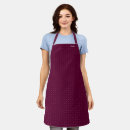 Search for burgundy aprons Wine