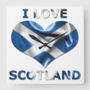 Search for scottish clocks Illustration