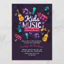 Search for kids music invitations Guitar