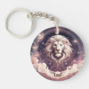 Search for leo sign keychains Celestial