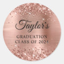 Search for gold foil graduation stickers Glitter