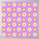 Search for orange floral posters Cute