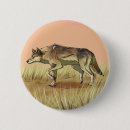 Search for wild wolves buttons Nature
