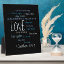 Search for 1 corinthians 13 plaques Inspirational