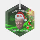 Search for funny trump ornaments Republican