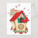 Search for cuckoo clock postcards Vintage