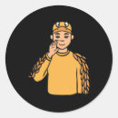 Search for animal awareness stickers Gesture