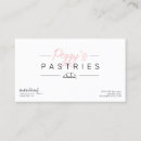 Search for bakery logo business cards Pastries